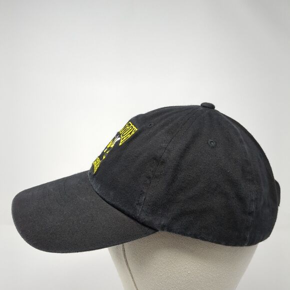 Fulton Hornets Bigo Tires Strapback Hat Black One Size Adjustable Embroidered - Picture 3 of 7